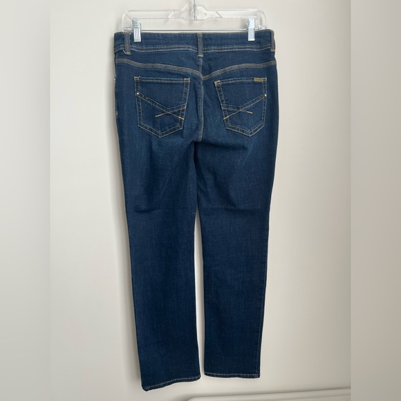Chicos So Slimming Dark Wash Jeans .5 - Picture 5 of 7